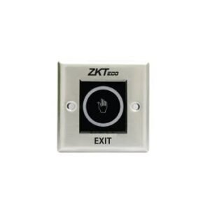ZKTeco (TLEB101-R) Touchless Exit Button with Remote Control for Access Control Systems