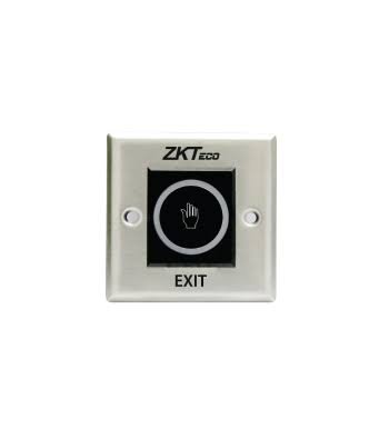 ZKTeco (TLEB101-R) Touchless Exit Button with Remote Control for Access Control Systems