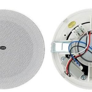 CMX (CSK-810HF) – Best 8-Inch Frameless Ceiling Speaker with 10W/5W 100V Line Audio Performance