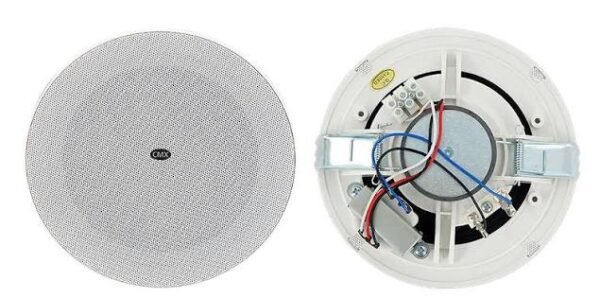 CMX (CSK-810HF) – Best 8-Inch Frameless Ceiling Speaker with 10W/5W 100V Line Audio Performance