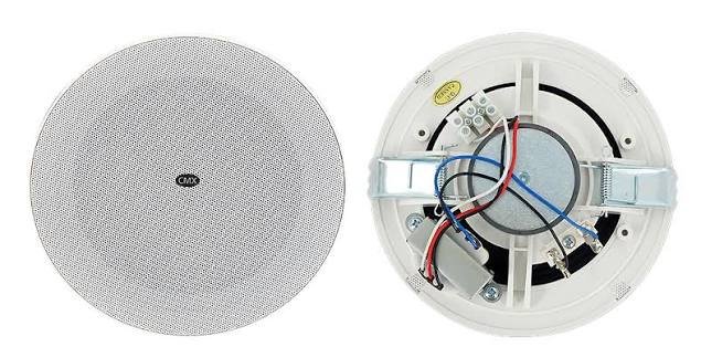 CMX (CSK-810HF) – Best 8-Inch Frameless Ceiling Speaker with 10W/5W 100V Line Audio Performance