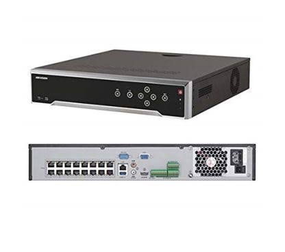 Hikvision (iDS-96256NXI-H24R/LCD) 256-Channel 4U DeepinMind Super NVR