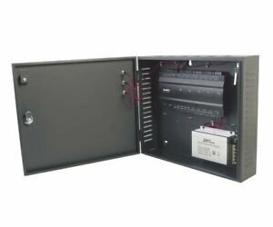 ZKTeco (InBio460 Package B) – 4-Door IP-Based Biometric Access Control Panel with Metal Enclosure & Power Supply