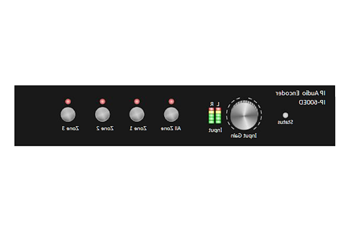 CMX (IP-600ED) – Best IP Audio Encoder with 3 Program Zone Outputs & Network Audio Transmission - Image 2