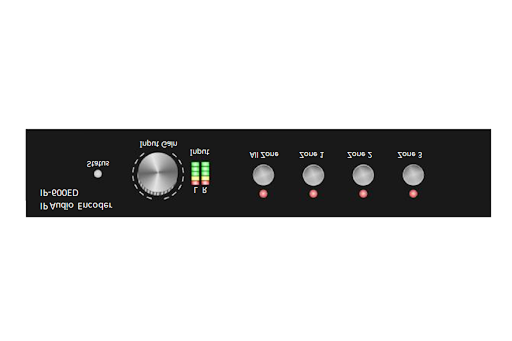 CMX (IP-600ED) – Best IP Audio Encoder with 3 Program Zone Outputs & Network Audio Transmission - Image 3