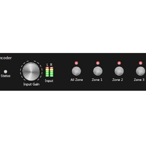 CMX (IP-600ED) – Best IP Audio Encoder with 3 Program Zone Outputs & Network Audio Transmission