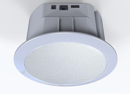 CMX (IP-600POE) – Best IP PoE Ceiling Speaker with Built-in Amplifier, IP Decoder & IEEE 802.3af/at Support - Image 2