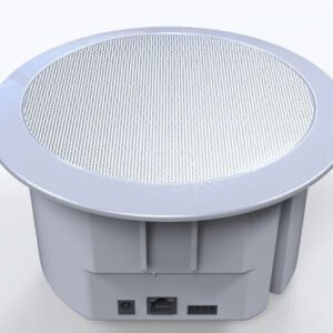 CMX (IP-600POE) – Best IP PoE Ceiling Speaker with Built-in Amplifier, IP Decoder & IEEE 802.3af/at Support