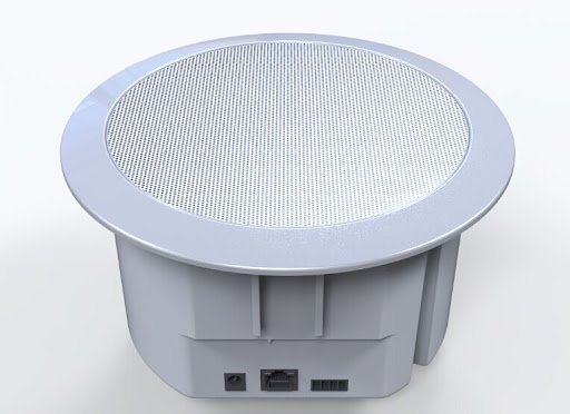 CMX (IP-600POE) – Best IP PoE Ceiling Speaker with Built-in Amplifier, IP Decoder & IEEE 802.3af/at Support