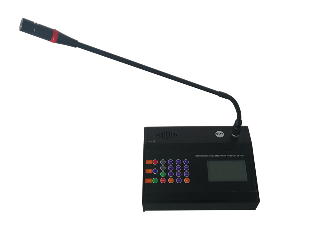 CMX (IP-600RM) – Best IP Network Remote Paging Microphone with 120 Zone Capacity & LAN Connectivity - Image 2