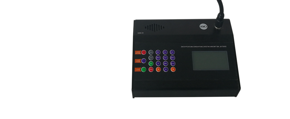 CMX (IP-600RM) – Best IP Network Remote Paging Microphone with 120 Zone Capacity & LAN Connectivity - Image 3