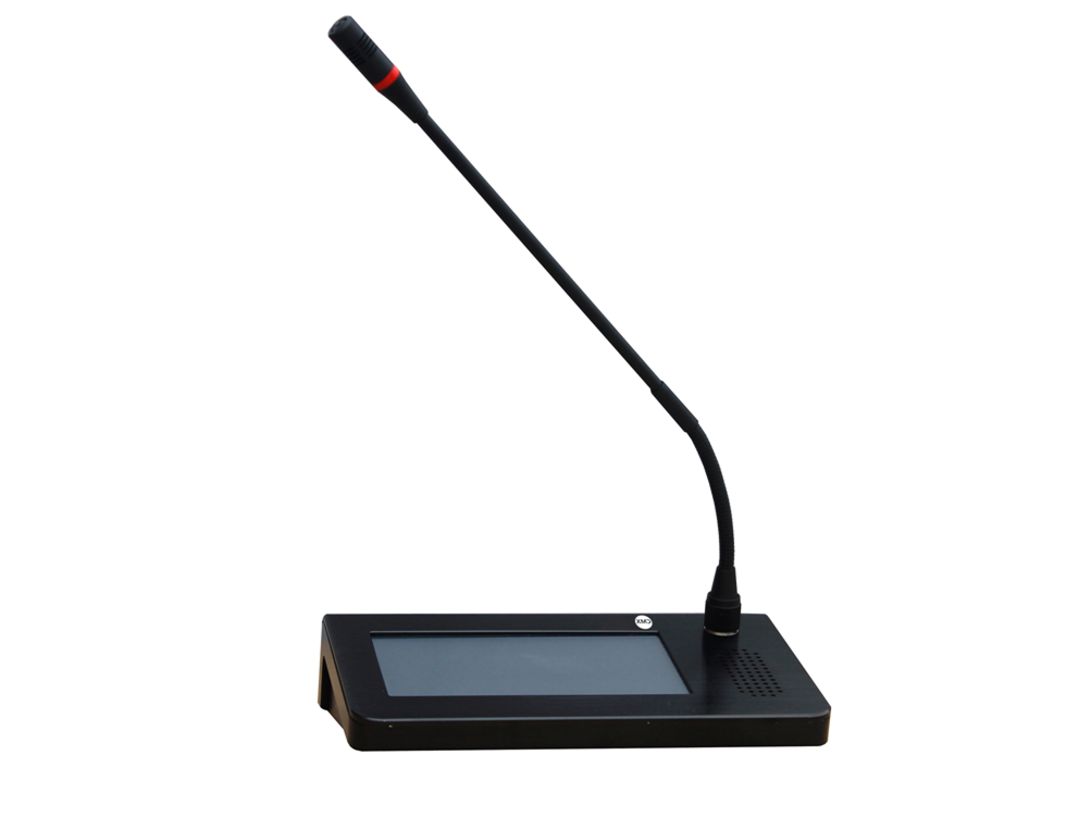 CMX (IP-600TM) – Best IP Network Touch Screen Paging Microphone with 120 Zone Control & LAN Network Support - Image 2