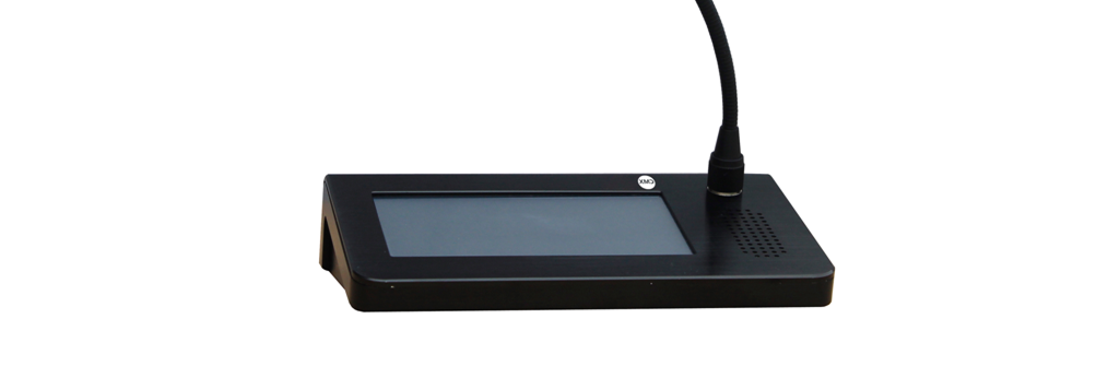 CMX (IP-600TM) – Best IP Network Touch Screen Paging Microphone with 120 Zone Control & LAN Network Support - Image 3
