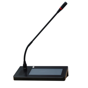 CMX (IP-600TM) – Best IP Network Touch Screen Paging Microphone with 120 Zone Control & LAN Network Support