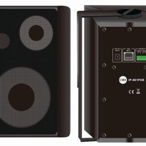 CMX (IP-601POE) – Best IP PoE Wall Mount Speaker with Built-in Amplifier & Network Audio Decoder