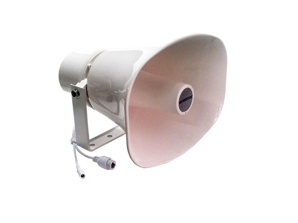 CMX (IP-603POE 30W) – Best IP PoE Horn Speaker with Built-in Amplifier & Network Audio System Support - Image 2