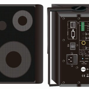 CMX (IP-650A) – Best IP Wall Mount Speaker System with Built-in Decoder, 30W+30W Amplifier & LAN Connectivity