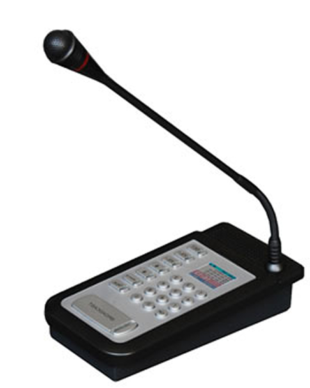 CMX (IP-8000RM) – Best IP Network Remote Paging Microphone for Professional PA System Communication