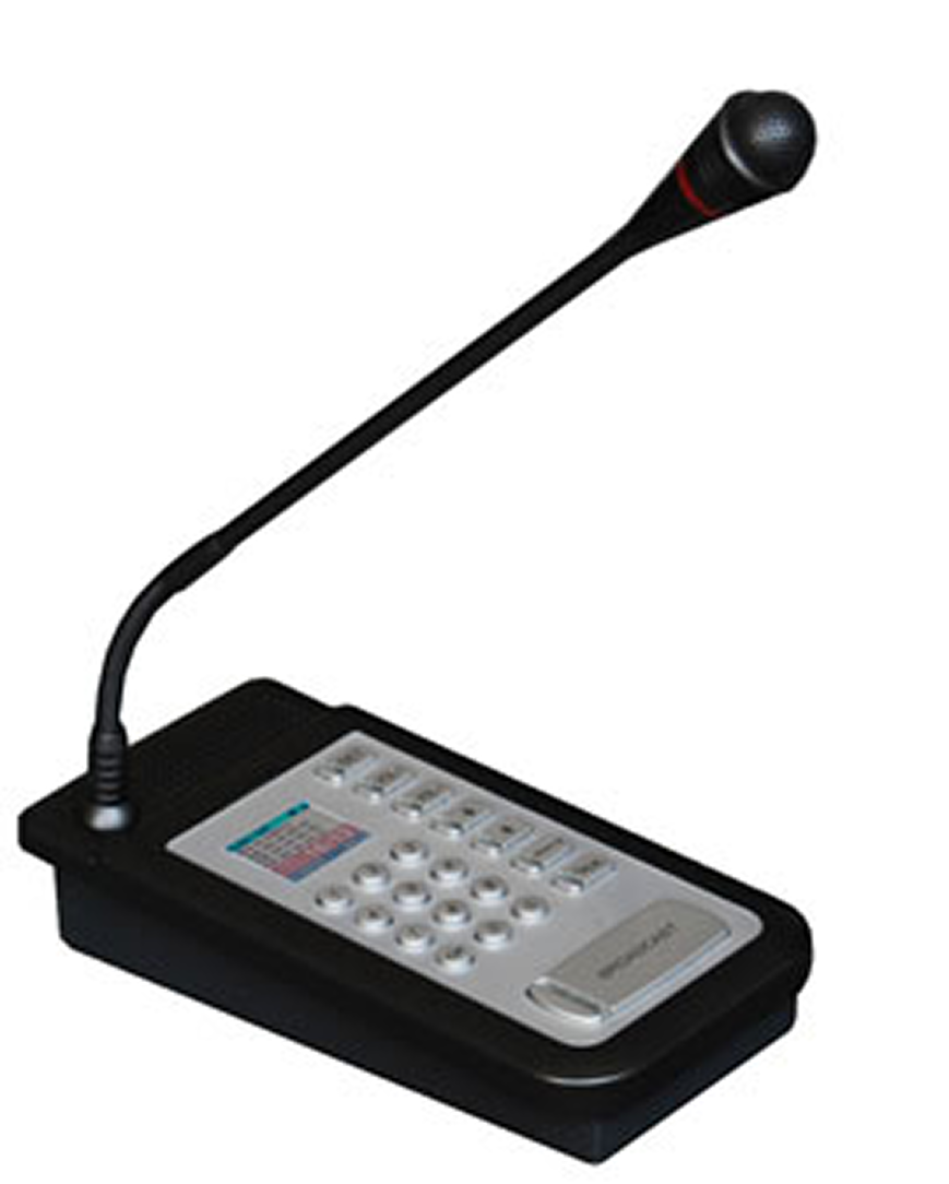 CMX (IP-8000RM) – Best IP Network Remote Paging Microphone for Professional PA System Communication - Image 2