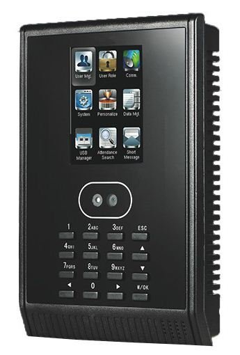 ZKTeco (KF160) (ID) with ADMS Face Recognition Time Attendance & Access Control Terminal | Face, ID Card & Cloud Attendance - Image 3