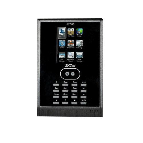 ZKTeco (KF160) (ID) with ADMS Face Recognition Time Attendance & Access Control Terminal | Face, ID Card & Cloud Attendance - Image 2
