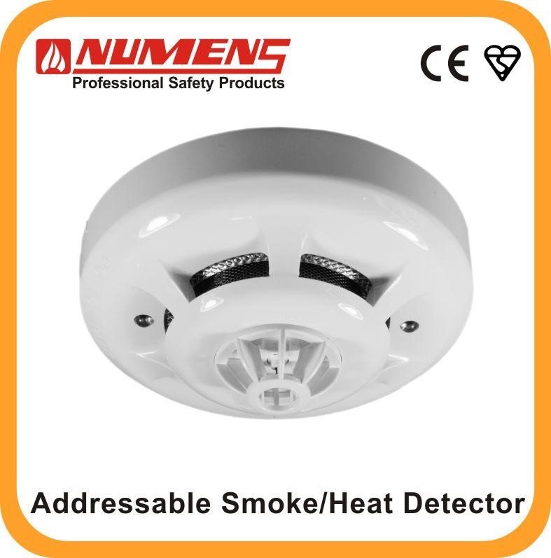 Numens 600-001 Addressable Smoke/Heat Detector for Intelligent Fire Alarm Systems - Image 2