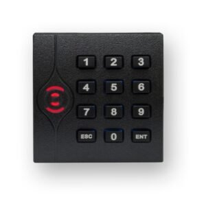 ZKTeco (KR202E) (ID W26/W34) – 125kHz RFID Card Reader with Keypad & Wiegand 26/34 Interface