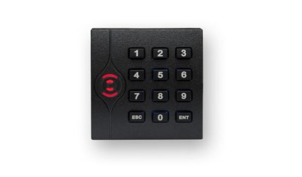 ZKTeco (KR202E) (ID W26/W34) – 125kHz RFID Card Reader with Keypad & Wiegand 26/34 Interface