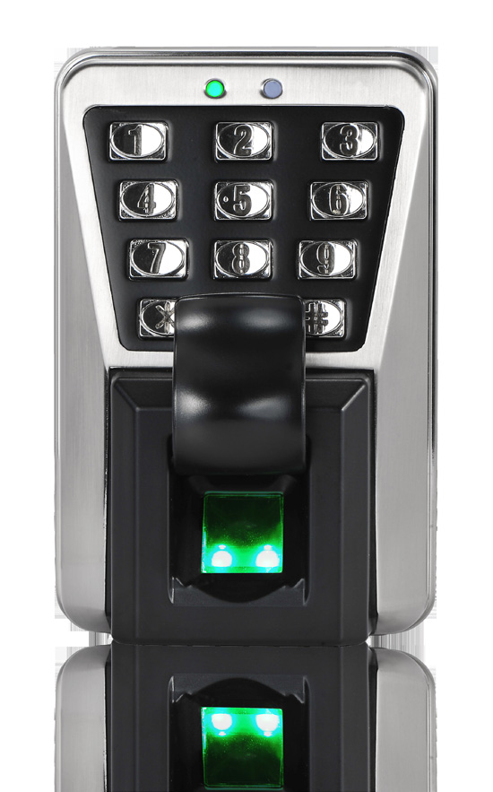 ZKTeco MA500 Fingerprint & RFID Outdoor Access Control Terminal with TCP/IP, RS485 & IP65 - Image 2