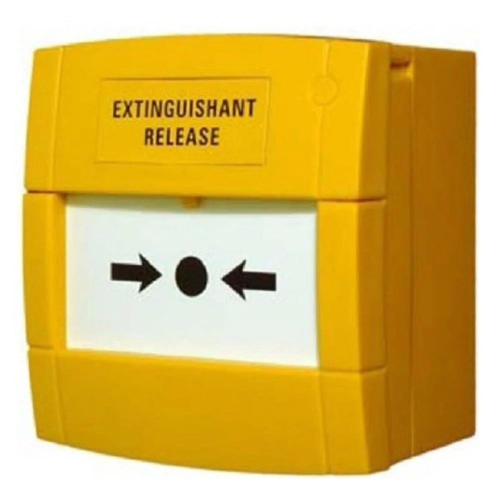 Numens (462-003) – Best Yellow Manual Call Point (MCP) for Emergency Control Systems - Image 3