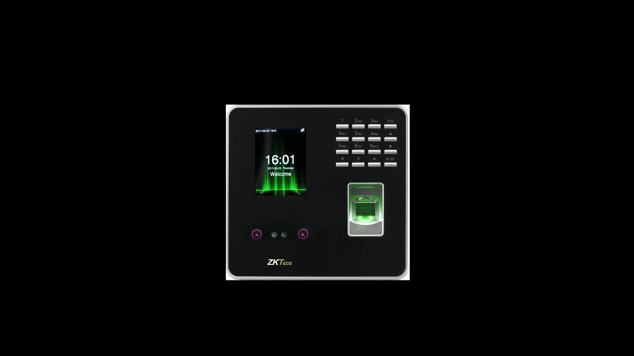 ZKTeco (MB20) (ID) Multi-Biometric Time Attendance & Access Control Terminal | Face, Fingerprint, ID Card & Password - Image 3