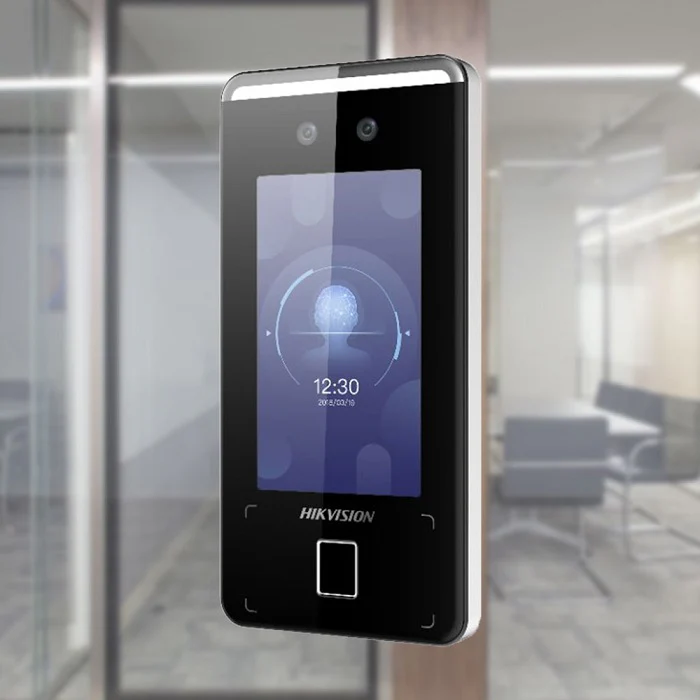 Hikvision (DS-K1T341CMFW) Value Series Face Recognition Terminal with Fingerprint, MIFARE Card Reader & Wi-Fi - Image 2