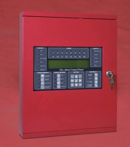 Numens (6004-01/E) – Best Expandable Addressable 1-Loop Fire Alarm Control Panel for Intelligent Fire Detection - Image 2
