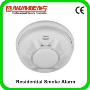 Numens (203-001) – Best 9V Smoke Alarm with Built-in Sounder for Reliable Fire Detection