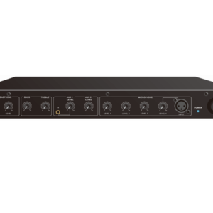 CMX (PA-200MX) – Best 10-Channel Stereo Audio Mixer with Phantom Power & Balanced XLR Outputs