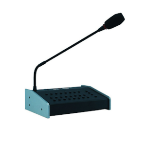 CMX (PA-200RM) – Best 10 Zone Remote Paging Microphone with 80-Zone Expansion, CAT5 Connectivity & Priority Control