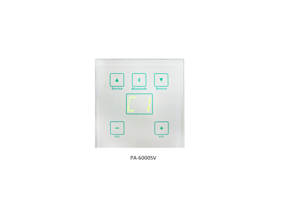 CMX (PA-6000SV) – Best Remote Volume Controller & Channel Selector with Bluetooth Input for Matrix Amplifier Systems - Image 3