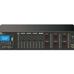 CMX (PA-6060MX) – Best 6-Zone Matrix Mixer Amplifier with USB, SD, FM, Bluetooth & 6×30W Output
