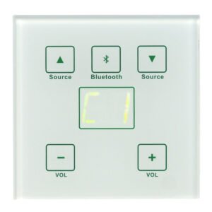 CMX (PA-6000SV) – Best Remote Volume Controller & Channel Selector with Bluetooth Input for Matrix Amplifier Systems