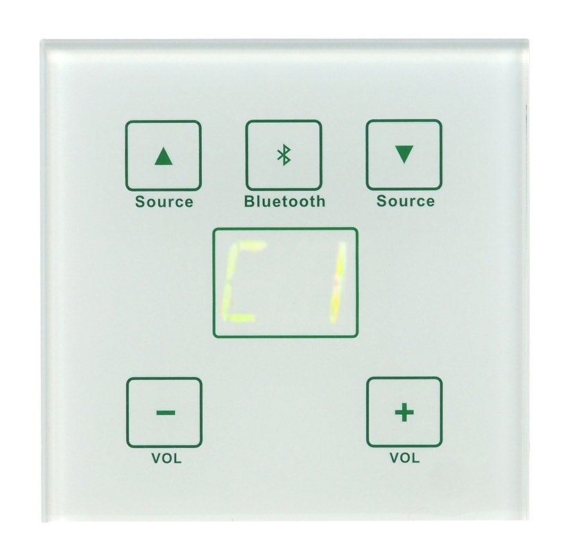 CMX (PA-6000SV) – Best Remote Volume Controller & Channel Selector with Bluetooth Input for Matrix Amplifier Systems