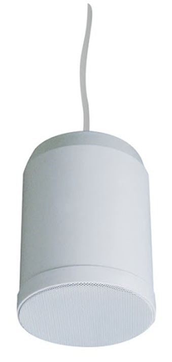CMX (PSK-20P) – Best 5-Inch Pendant Speaker, 20W, 100V Line, ABS Construction