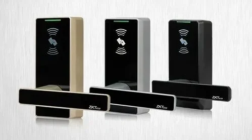 ZKTeco (ML10R) – MIFARE RFID Smart Door Lock with Mechanical Key