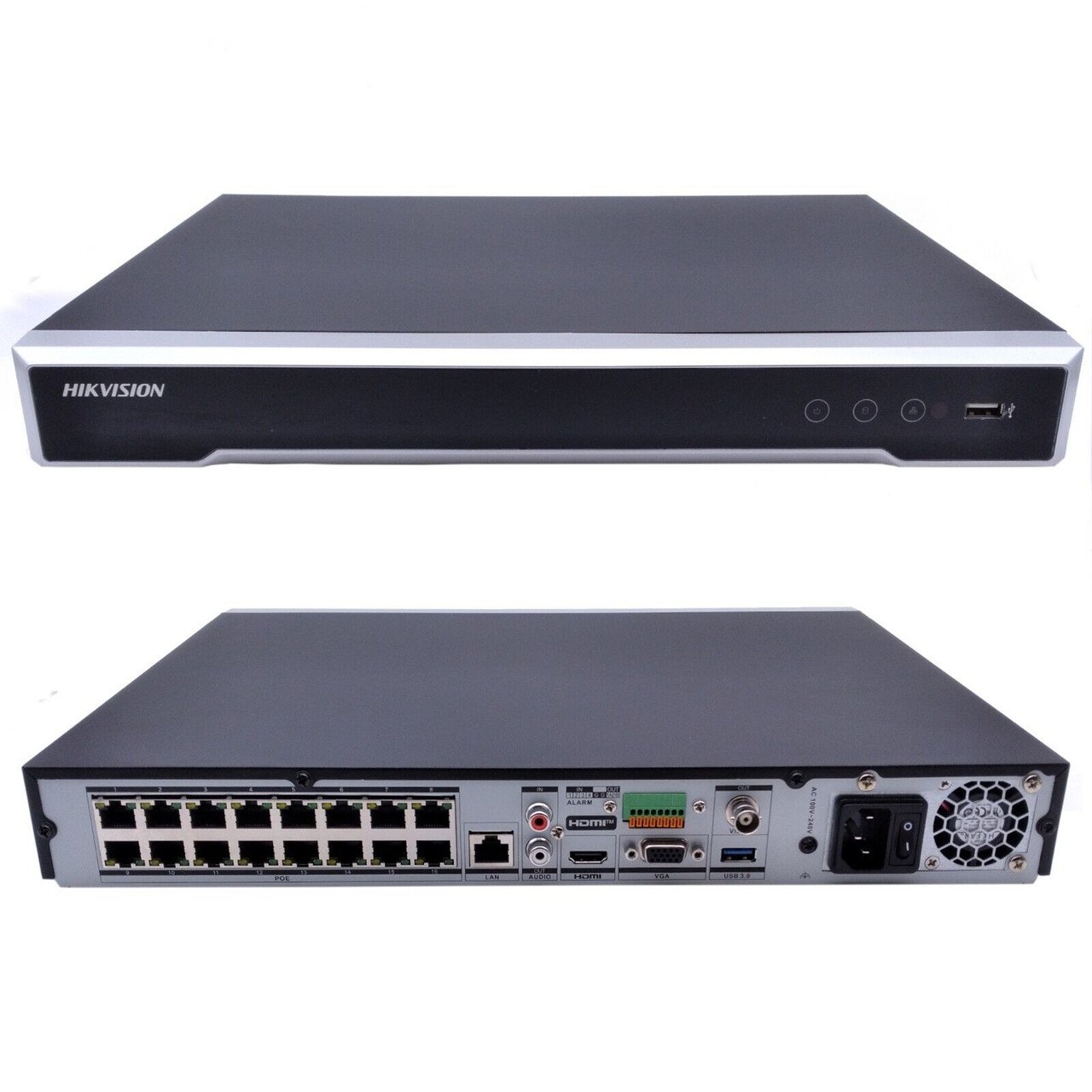 Hikvision (DS-7616NI-M2) 16-Channel 8K Network Video Recorder (NVR) - Image 3