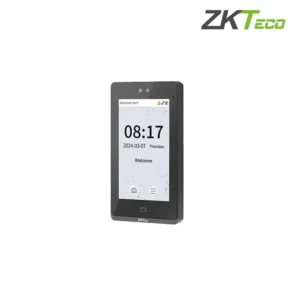ZKTeco (SenseFace 7B) Face Recognition Access Control Terminal | AI Facial Recognition, RFID & Video Intercom
