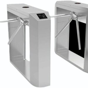 ZKTeco (TS2011) Pro RFID Tripod Turnstile with Integrated Controller & Card Reader