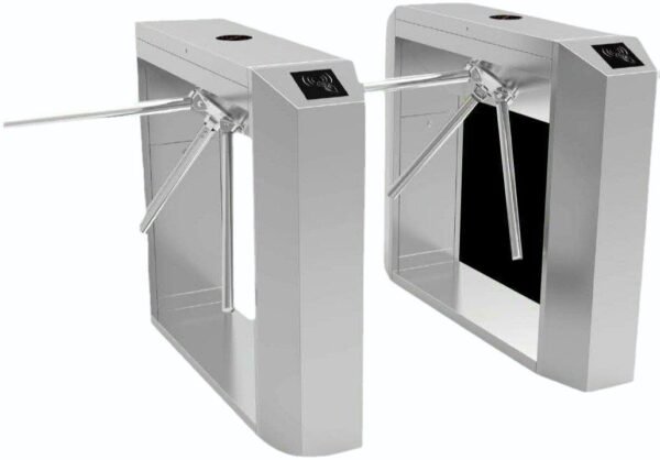 ZKTeco (TS2011) Pro RFID Tripod Turnstile with Integrated Controller & Card Reader