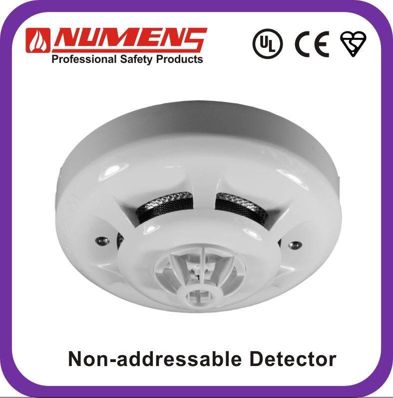 Numens (SNC-300-CA) – Best Non-Addressable 4-Wire Smoke/Heat Detector with Auto-Reset (12/24V)
