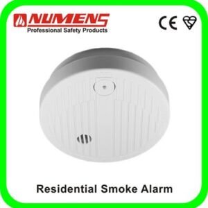Numens (SND-500-SI) – Best 9V Smoke Alarm with Wire Interconnect and Built-in Sounder