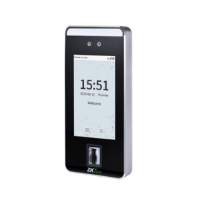 ZKTeco (SpeedFace-V5L/ADMS) – Visible Light Face & Fingerprint Time Attendance and Access Control Terminal