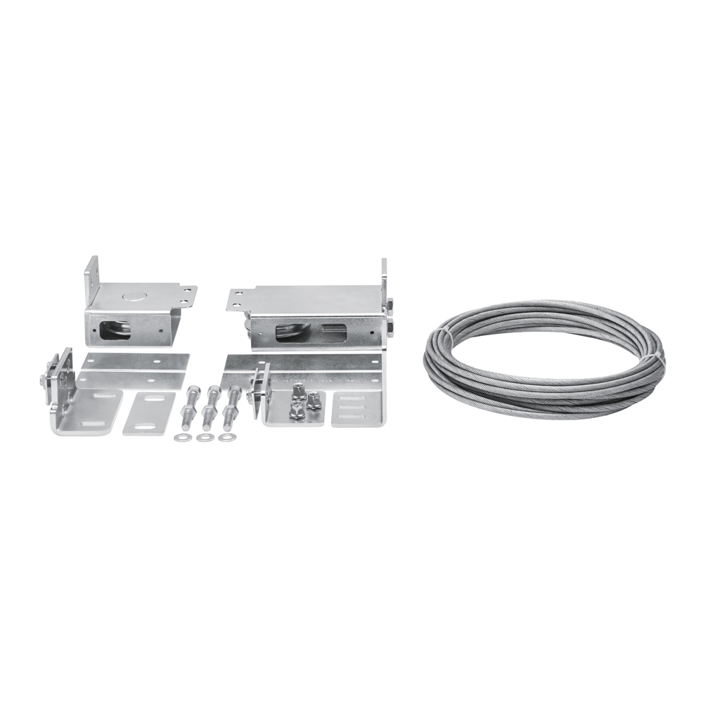 Hi Motion (280.B11) – Galvanized Basic Kit for Bottom Mounting Gate Accessories with Durable Installation Support - Image 2